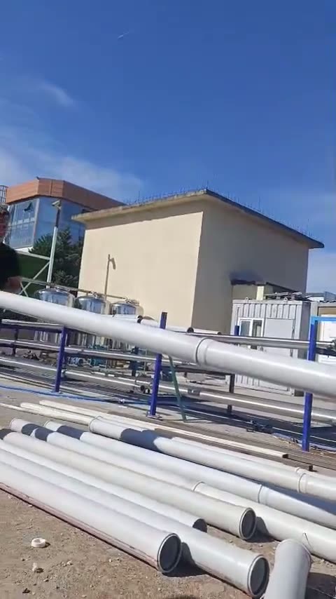 Sahada PPRC Boru Hazırlığı