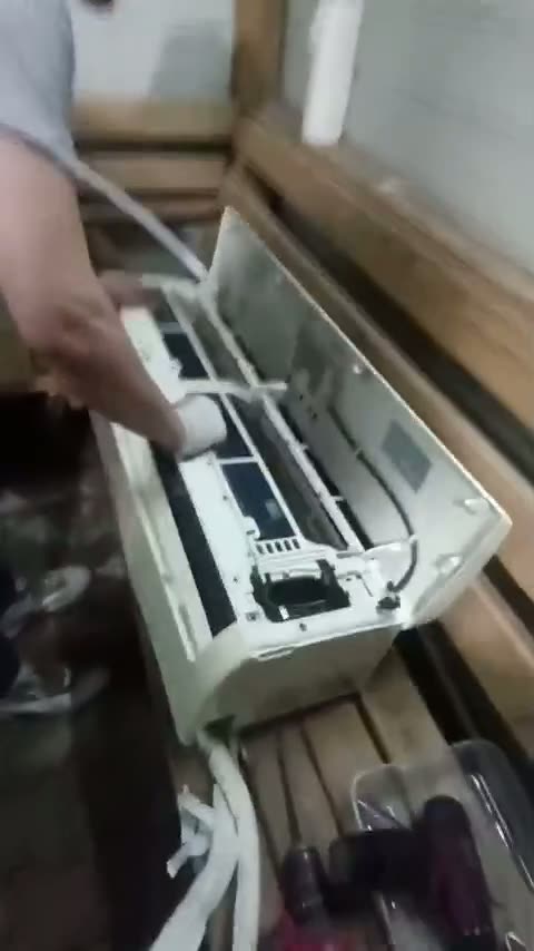 Klima İç Ünite Temizliği